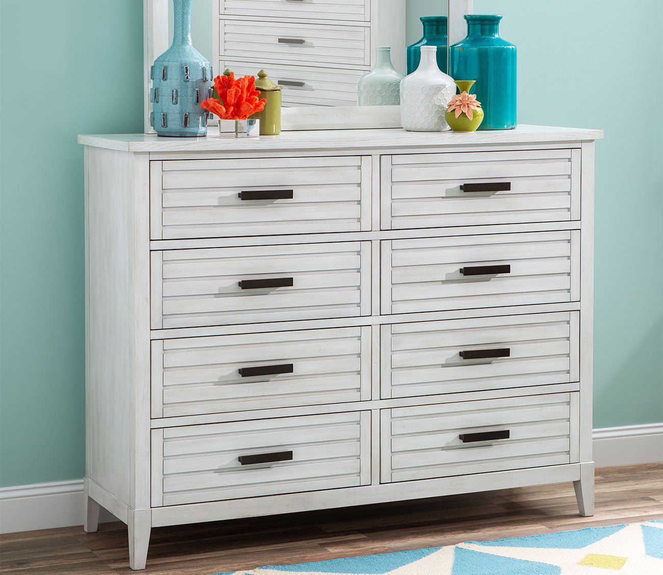 Edgewater 8-Drawer Double Dresser by Legacy Classic
