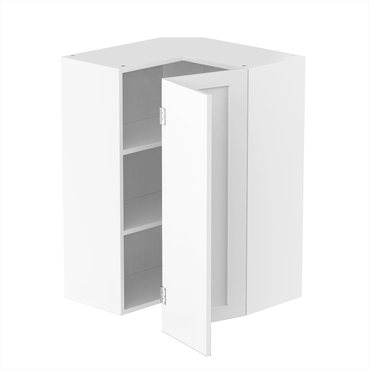 RTA - White Shaker - Easy Reach Wall Cabinets | 24"W x 36"H x 12"D