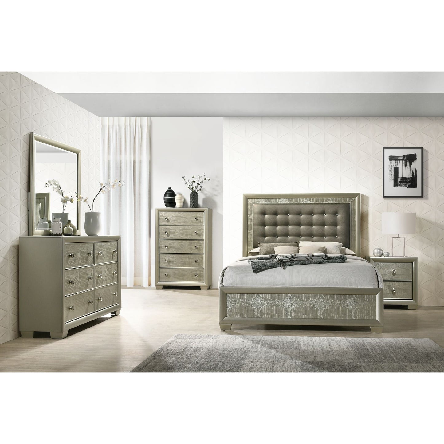 Venus Dresser Silver