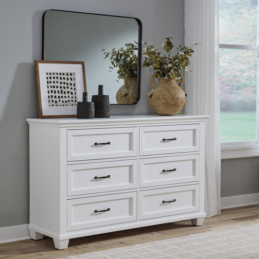 Rose 6 Drawer Dresser