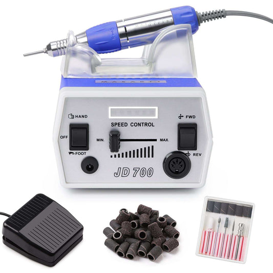 Geneviere E File Professional Nail Drill 30000RPM (Navy JD700)