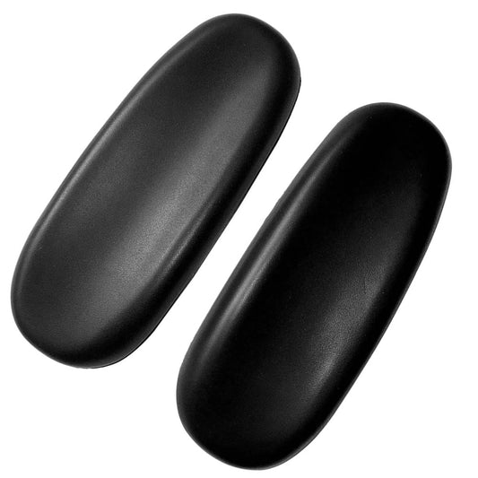 1 Pair Office Chair Armrests Gaming Chair Armrest Revolving Chair Arm Rest Armchair PU Pads