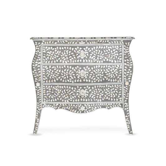 Salima Inlay Chest of Drawers