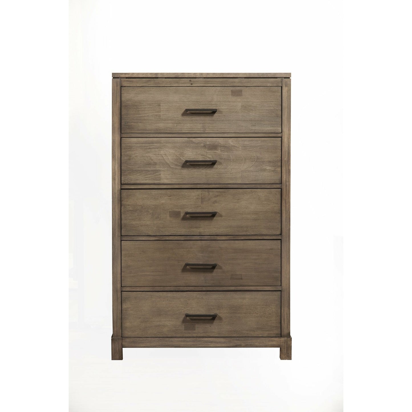 Skyline Decor Sydney 5 Drawer Chest, Weathered Grey