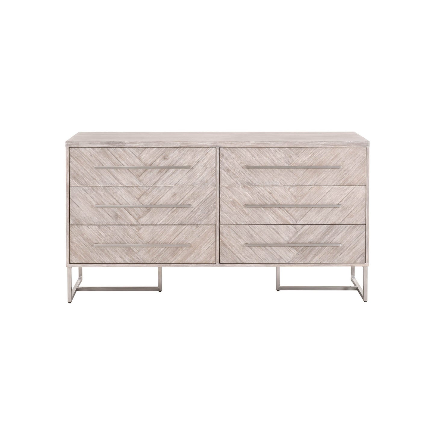 Amalfi 6-Drawer Double Dresser