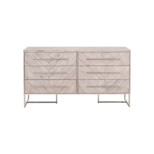 Amalfi 6-Drawer Double Dresser