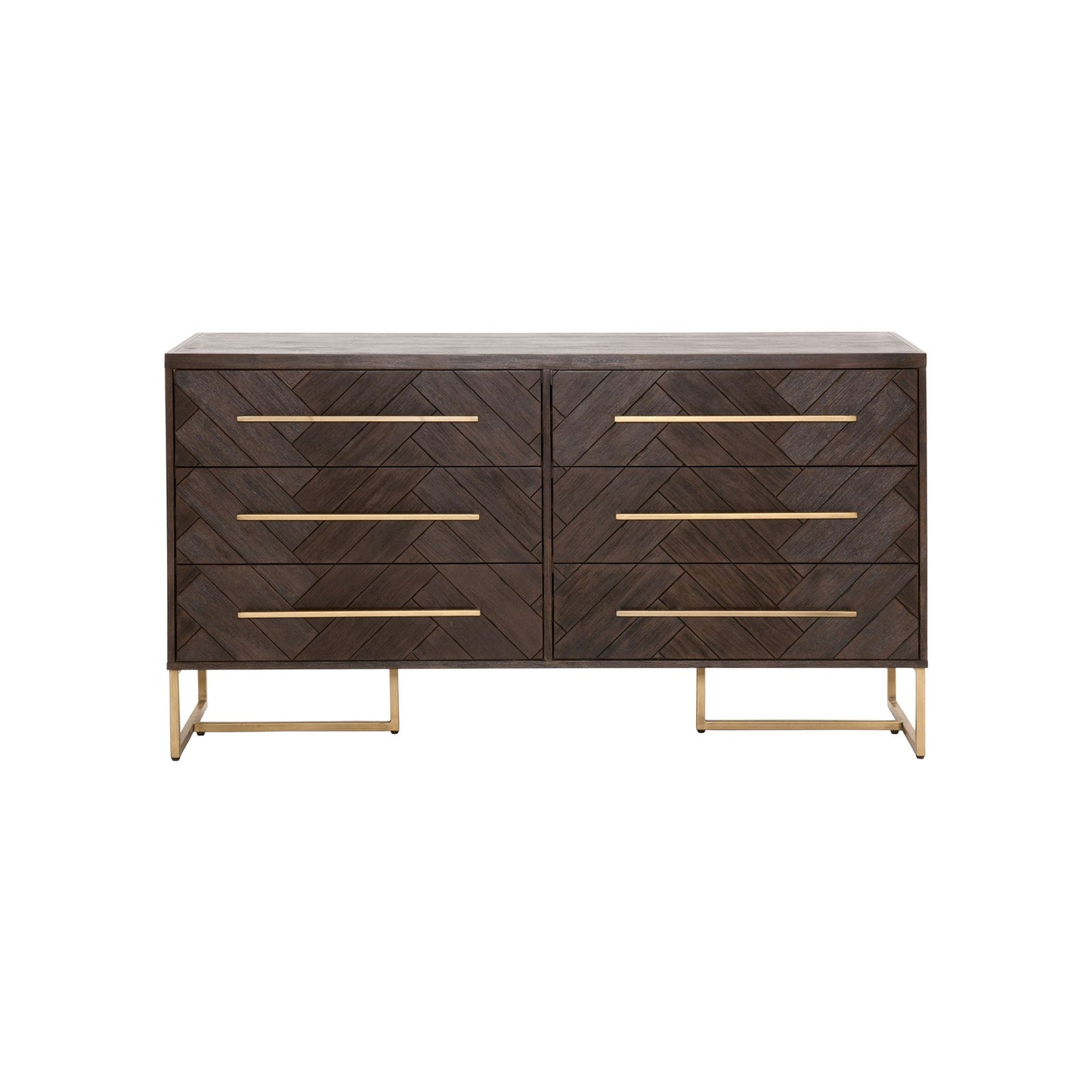 Amalfi 6-Drawer Double Dresser