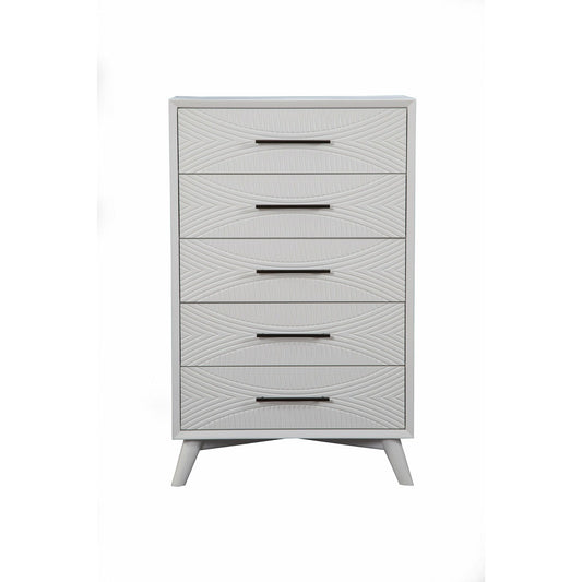 Skyline Decor Tranquility Chest, White