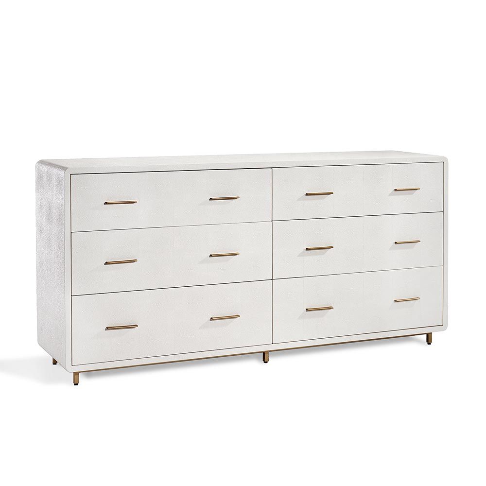 Calypso 6 Drawer Chest