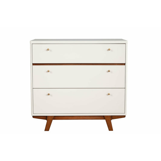 Skyline Decor Dakota 3 Drawer Small Chest