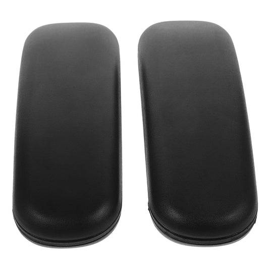 2 Pcs Wheelchair Accessories Office Arm Rest Armrest Pads Foam Armrests Desk Gaming Car Pu