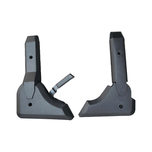 2 Pieces Heavy Duty Multi Angle Adjuster, PU Leather Gamer Chair Angle Adjuster, Mounting Gaming Chair Angle Adjuster Accessory