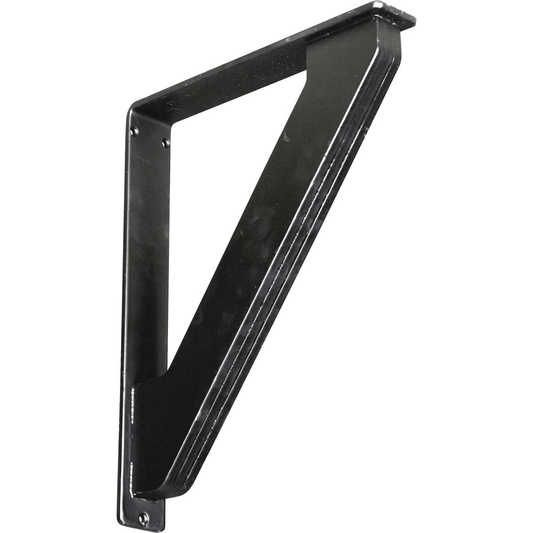 2"W X 12"D X 15"H Traditional Wrought Iron , (Triple Center Brace), Antiqued Brass Furniture > Cabinets & Storage > Ironing Centers Ekena Millwork 2" W x 12" D x 15" H Silver