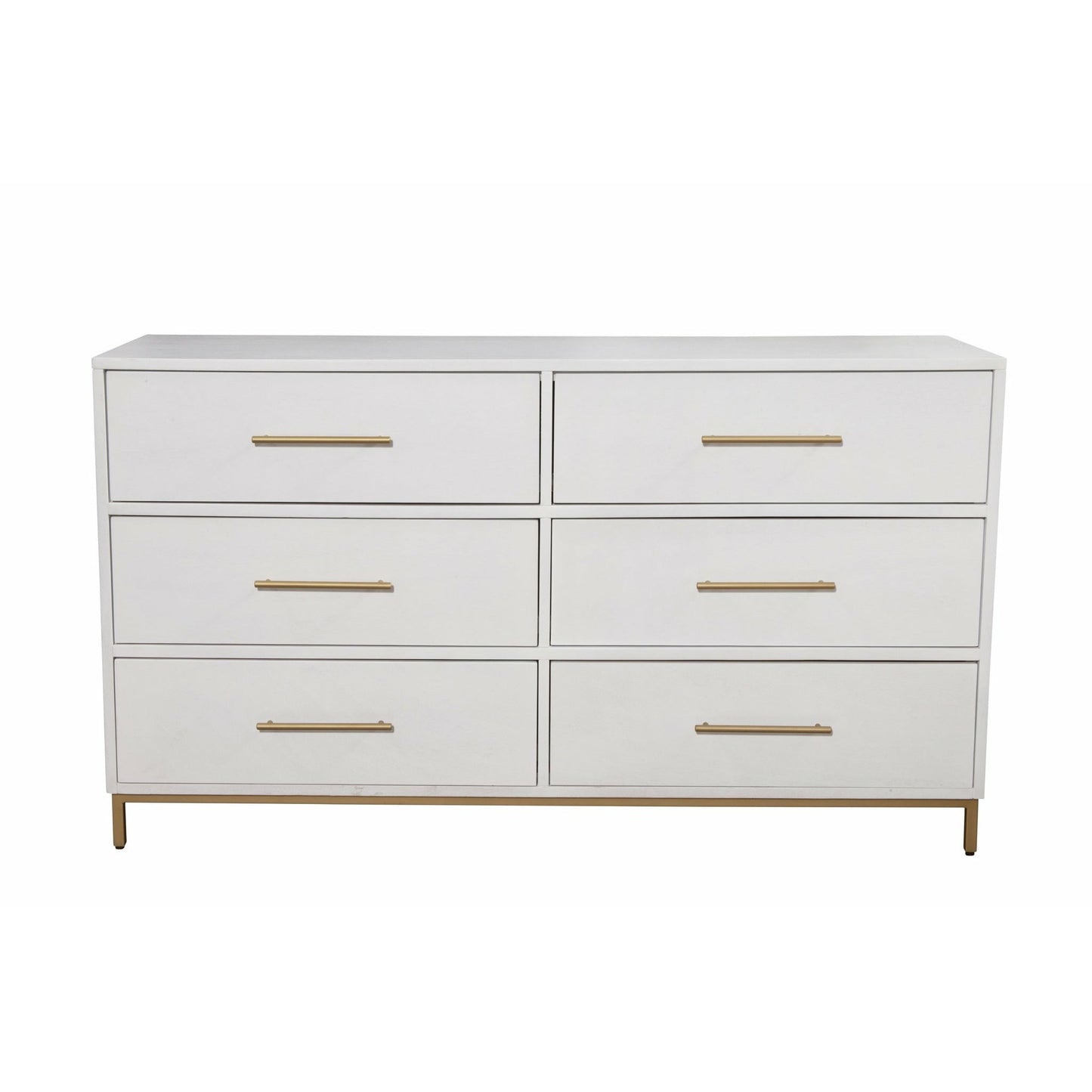 Skyline Decor Madelyn Six Drawer Dresser