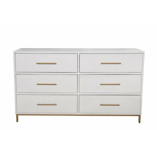 Skyline Decor Madelyn Six Drawer Dresser