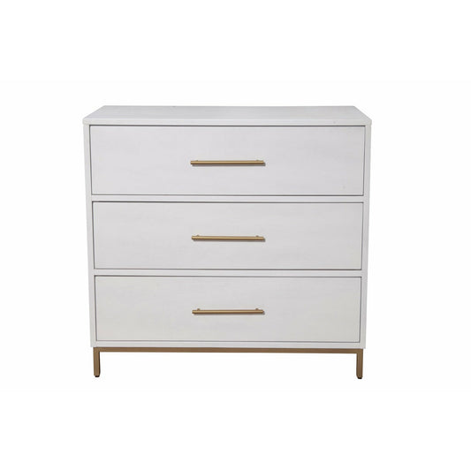 Skyline Decor Madelyn Three Drawer Small Chest