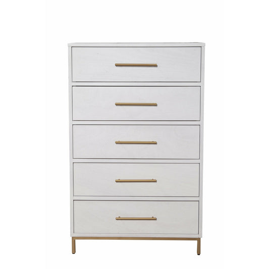 Skyline Decor Madelyn Five Drawer Chest