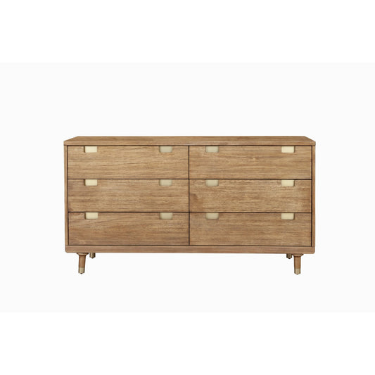 Skyline Decor Easton Six Drawer Dressser
