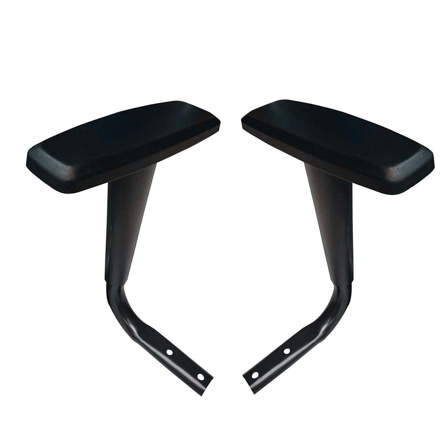 2x Chair Armrest Pair Replacement, Accessories, Lifting, Armrest for Gaming Swivel Chair, Office Chair Black