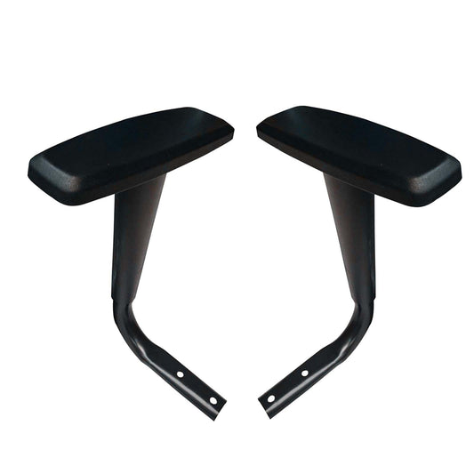 2x Chair Armrest Pair Replacement, Accessories, Lifting, Armrest for Gaming Swivel Chair, Office Chair Black