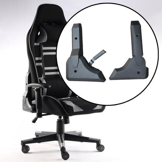 2x Gaming Chair Angle Adjuster, Heavy Duty Multi Angle Adjuster, Durable Adjustable High Back Swivel Computer Desk Chair Angle Adjuster