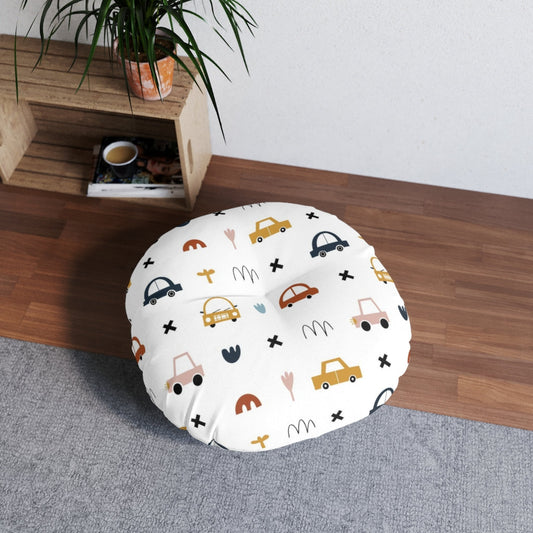Floor Pillows for Kids Transport Cars, Floor Pillow Loungers | Pippa + June