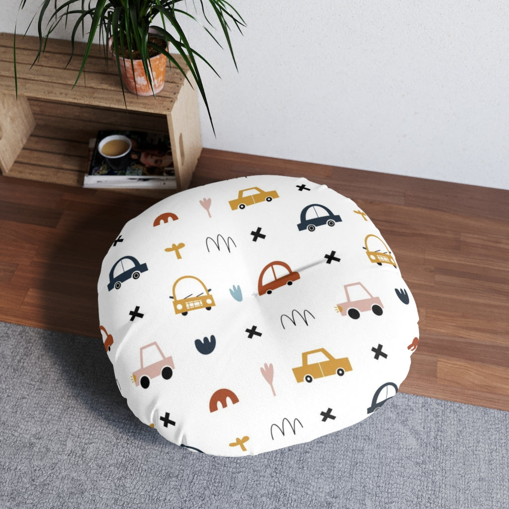 Floor Pillows for Kids Transport Cars, Floor Pillow Loungers | Pippa + June