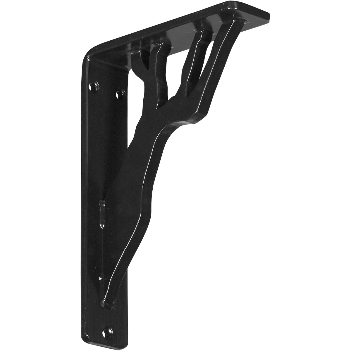 1 1/2"W X 12"D X 15"H Damon Wrought Iron , (Single Center Brace), Antiqued Copper Furniture > Cabinets & Storage > Ironing Centers Ekena Millwork 1 1/2"W x 5 1/2"D x 8"H Powder Coated Black
