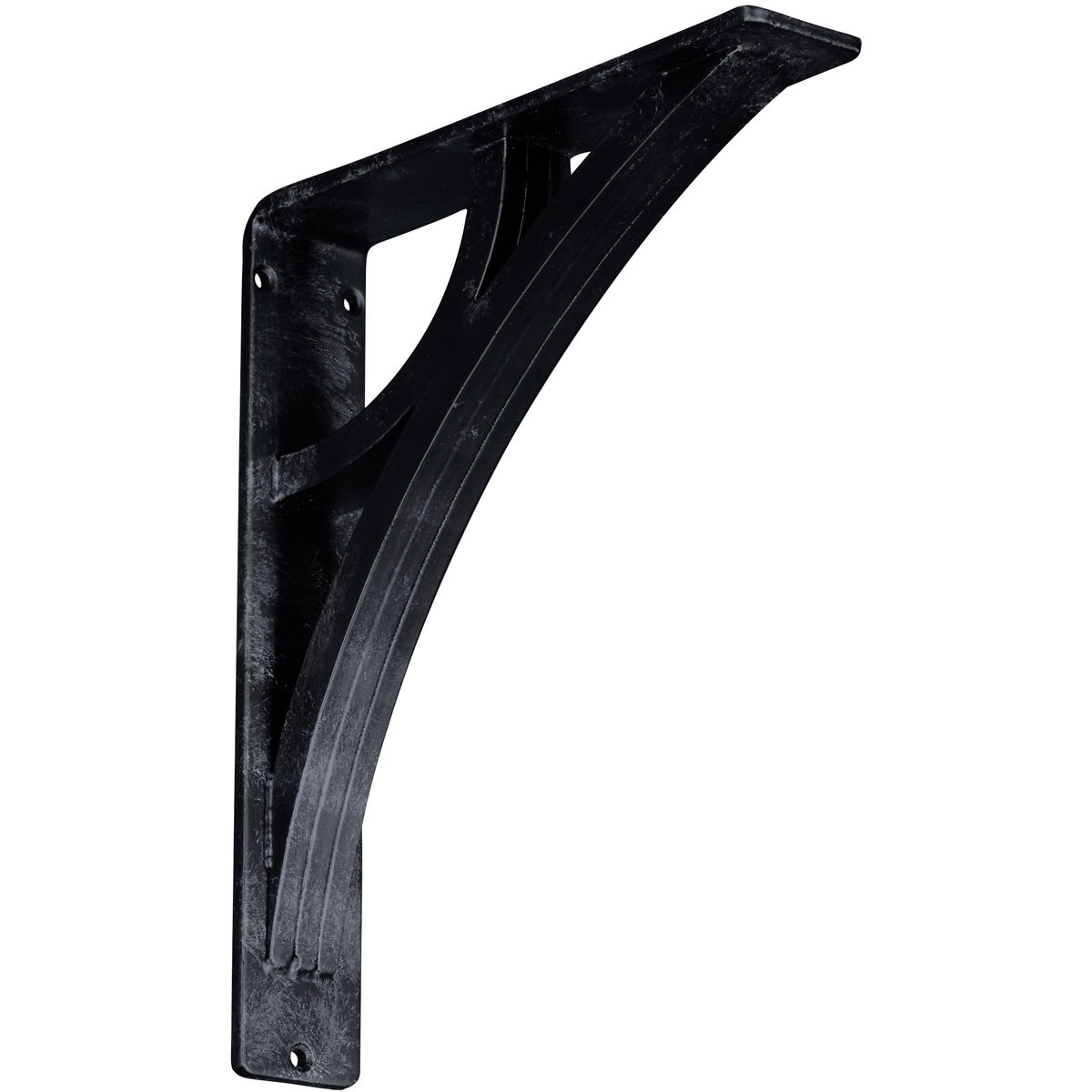 1 1/2"W X 5 1/2"D X 8"H Galveston Wrought Iron , (Single Center Brace), Antiqued Copper Furniture > Cabinets & Storage > Ironing Centers Ekena Millwork 2" W x 10" D x 12" H Antiqued Pewter