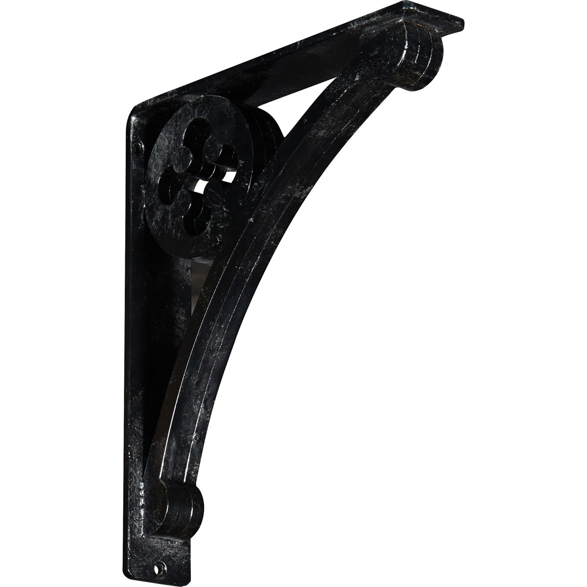 1 1/2"W X 12"D X 15"H Crawley Wrought Iron , (Single Center Brace), Antiqued Copper Furniture > Cabinets & Storage > Ironing Centers Ekena Millwork 2" W x 10" D x 12" H Silver