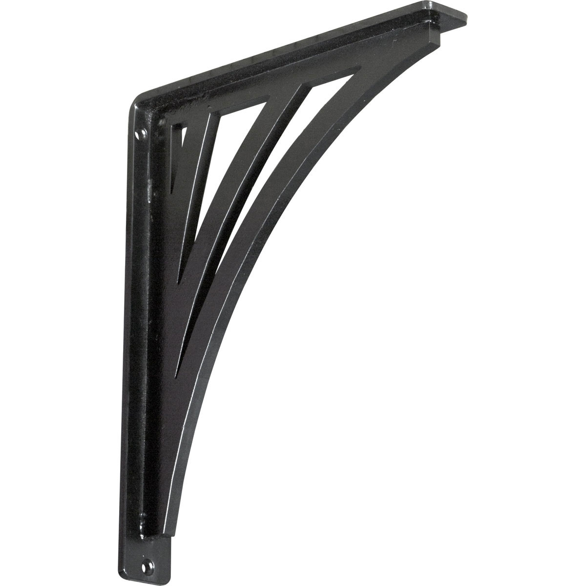 1 1/2"W X 7 1/2"D X 10"H Nevio Wrought Iron , (Single Center Brace), Antiqued Brass Furniture > Cabinets & Storage > Ironing Centers Ekena Millwork 1 1/2"W x 10"D x 12"H Antiqued Warm Silver
