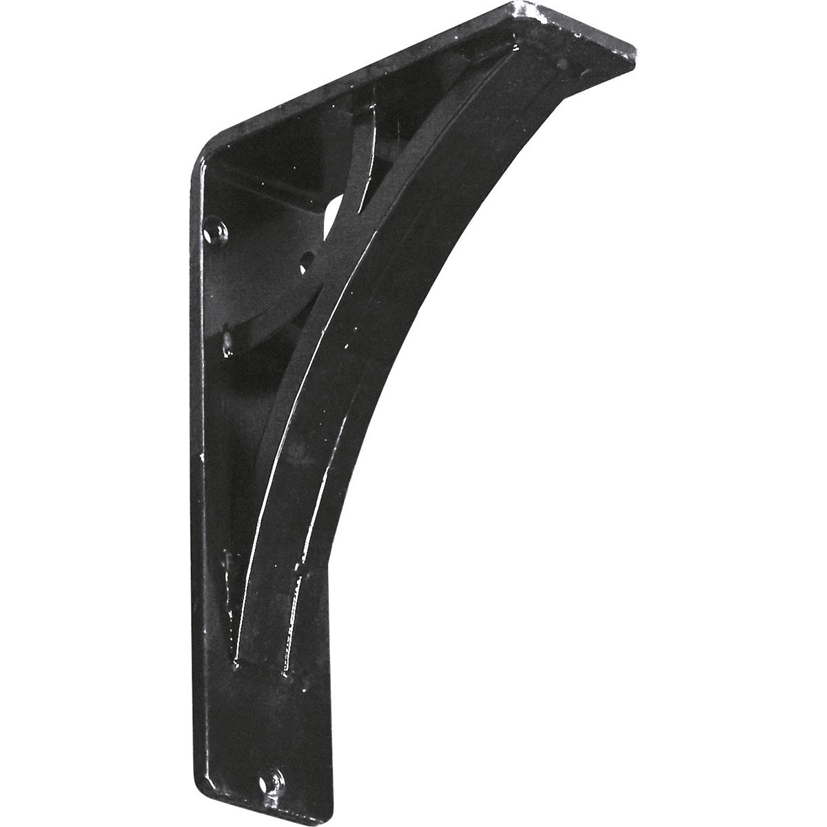 1 1/2"W X 5 1/2"D X 8"H Galveston Wrought Iron , (Single Center Brace), Antiqued Copper Furniture > Cabinets & Storage > Ironing Centers Ekena Millwork 2"W x 5 1/2"D x 8"H Powder Coated Black