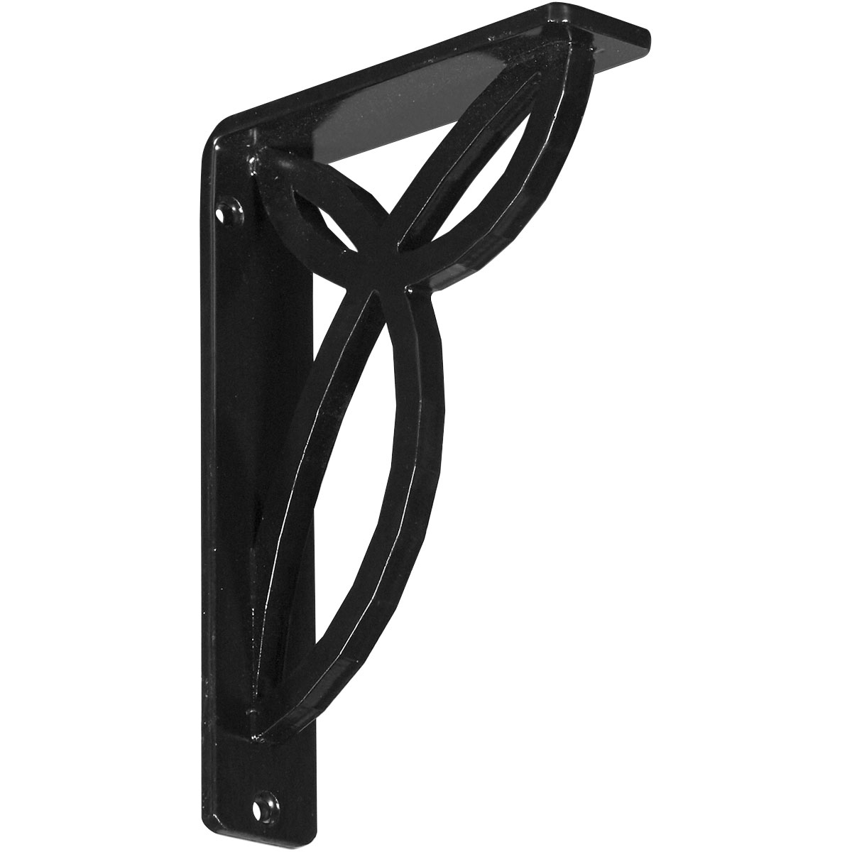 2"W X 10"D X 12"H Versailles Wrought Iron , (Triple Center Brace), Antiqued Brass Furniture > Cabinets & Storage > Ironing Centers Ekena Millwork 1 1/2"W x 5 1/2"D x 8"H Silver