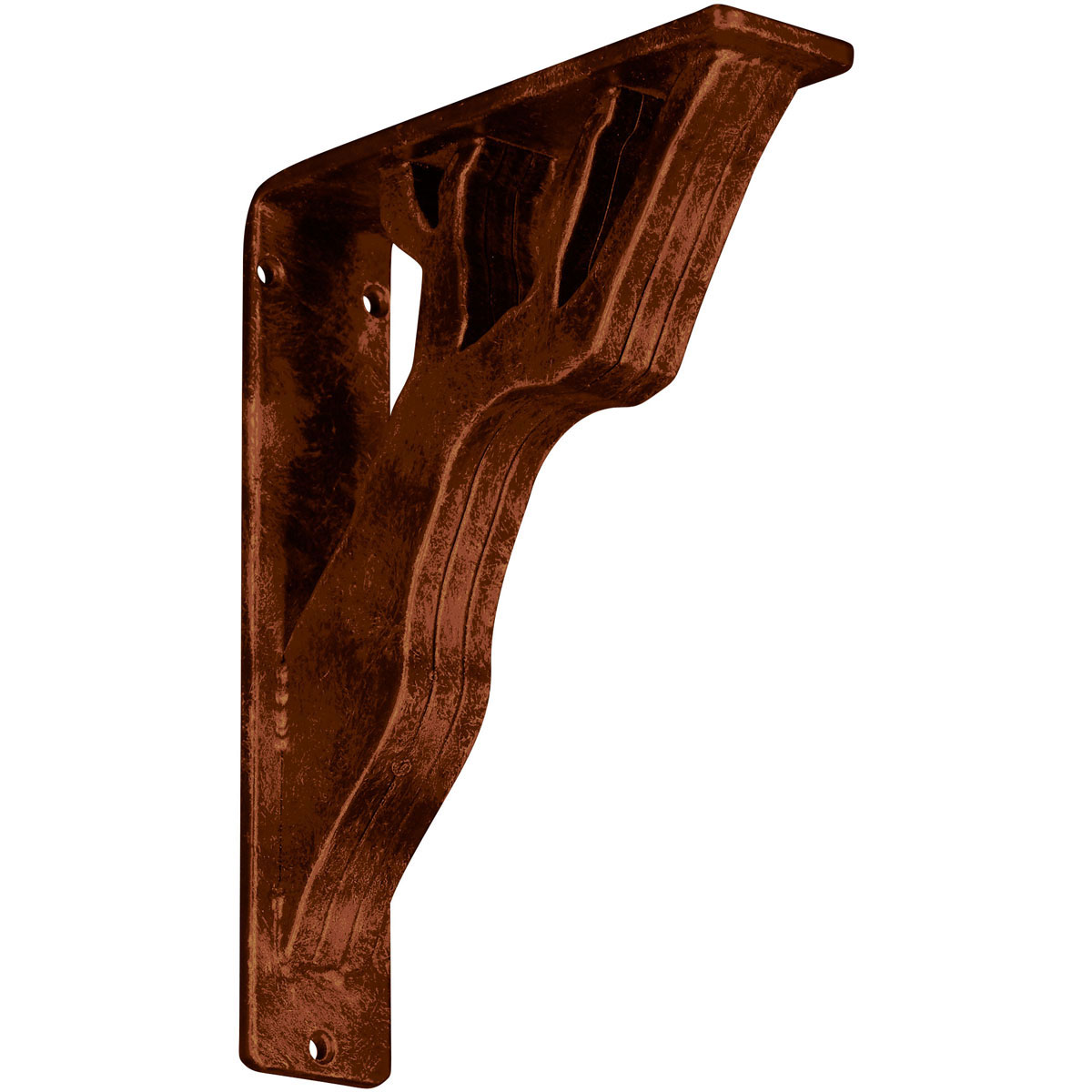 1 1/2"W X 12"D X 15"H Damon Wrought Iron , (Single Center Brace), Antiqued Copper Furniture > Cabinets & Storage > Ironing Centers Ekena Millwork 2"W x 7 1/2"D x 10"H Antiqued Copper