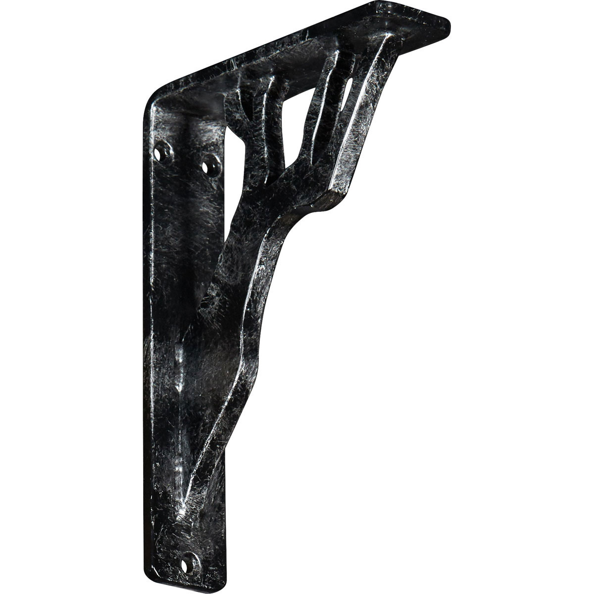 1 1/2"W X 12"D X 15"H Damon Wrought Iron , (Single Center Brace), Antiqued Copper Furniture > Cabinets & Storage > Ironing Centers Ekena Millwork 1 1/2"W x 5 1/2"D x 8"H Silver