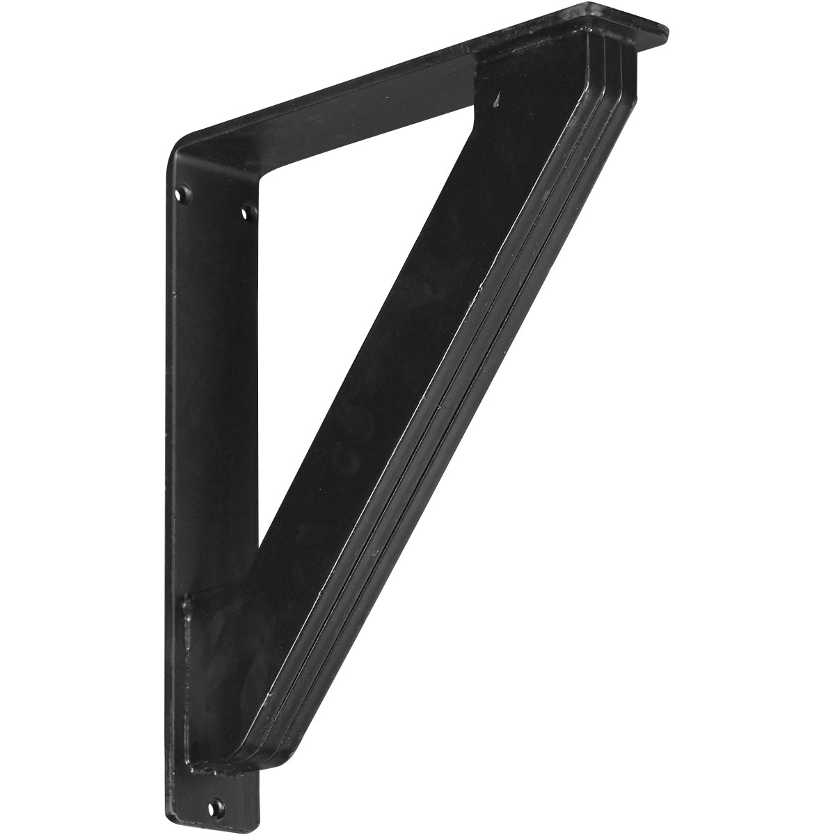 1 1/2"W X 10"D X 12"H Traditional Wrought Iron , (Single Center Brace), Antiqued Copper Furniture > Cabinets & Storage > Ironing Centers Ekena Millwork 2" W x 10" D x 12" H Antiqued Bronze