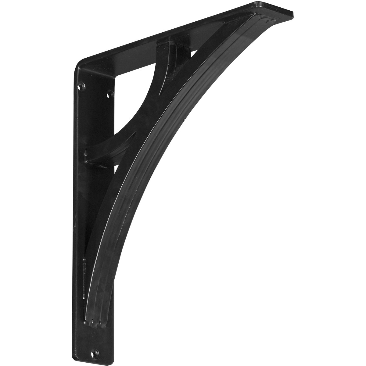 1 1/2"W X 5 1/2"D X 8"H Galveston Wrought Iron , (Single Center Brace), Antiqued Copper