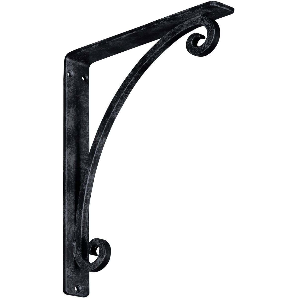 2"W X 5 1/2"D X 8"H Legacy Wrought Iron , (Triple Center Brace), Antiqued Pale Gold Furniture > Cabinets & Storage > Ironing Centers Ekena Millwork 1 1/2"W x 10"D x 12"H Antiqued Pewter