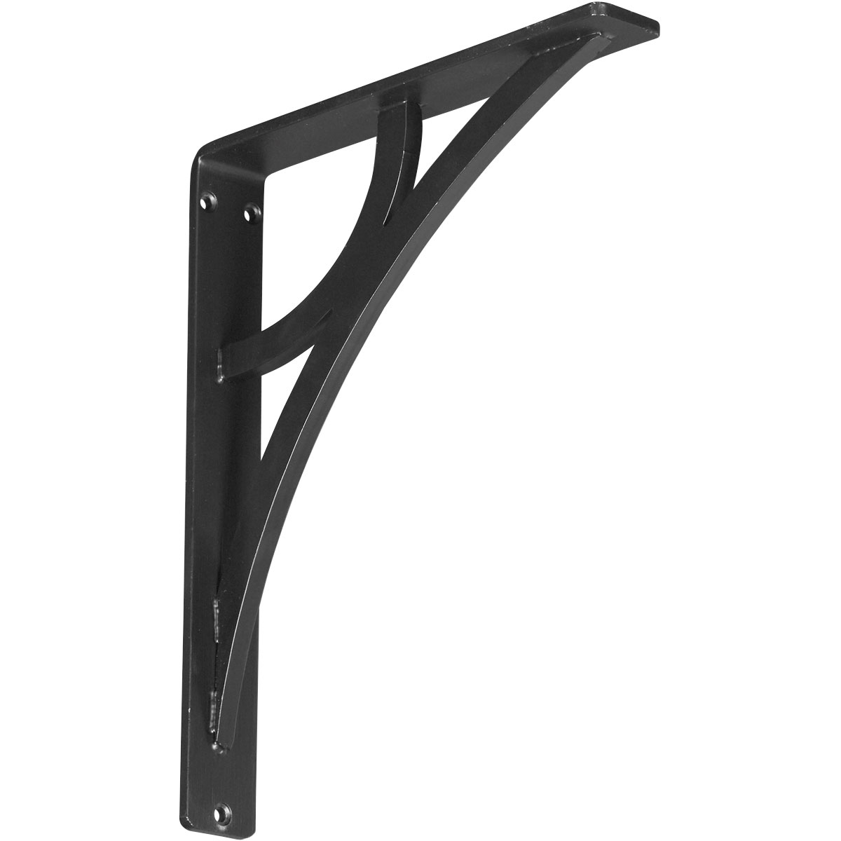 1 1/2"W X 5 1/2"D X 8"H Galveston Wrought Iron , (Single Center Brace), Antiqued Copper Furniture > Cabinets & Storage > Ironing Centers Ekena Millwork 1 1/2"W x 10"D x 12"H Powder Coated Black