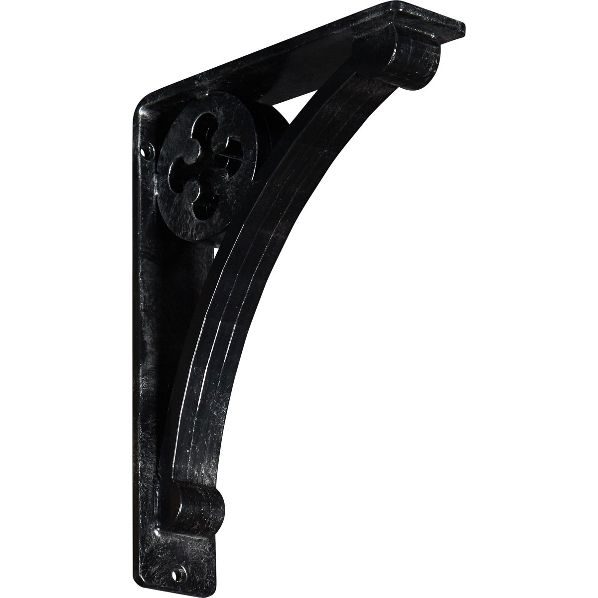 1 1/2"W X 12"D X 15"H Crawley Wrought Iron , (Single Center Brace), Antiqued Copper Furniture > Cabinets & Storage > Ironing Centers Ekena Millwork 2"W x 7 1/2"D x 10"H Antiqued Silver