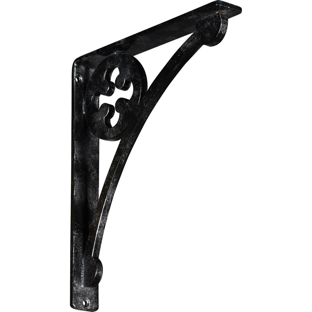 1 1/2"W X 12"D X 15"H Crawley Wrought Iron , (Single Center Brace), Antiqued Copper Furniture > Cabinets & Storage > Ironing Centers Ekena Millwork 1 1/2"W x 10"D x 12"H Silver