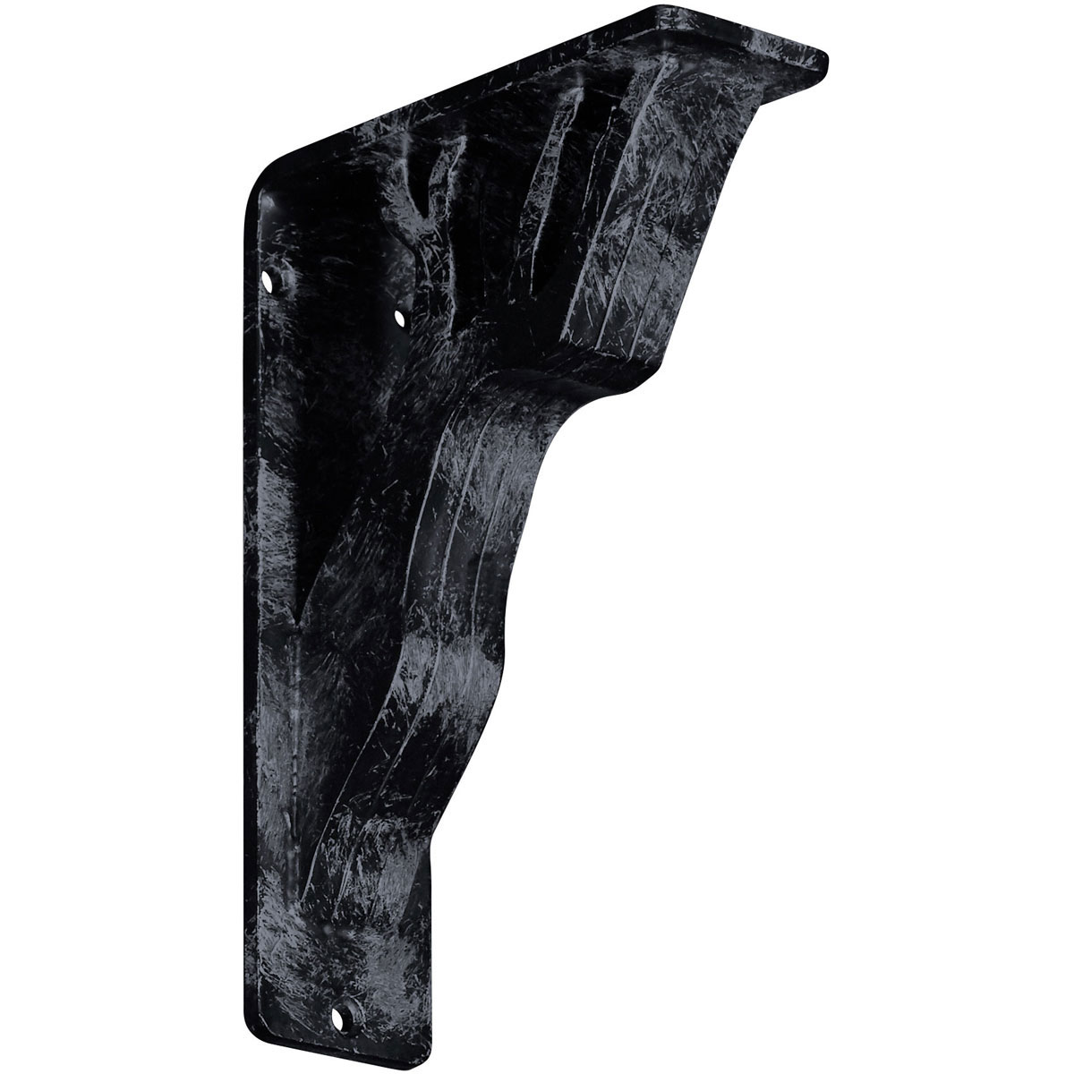 1 1/2"W X 12"D X 15"H Damon Wrought Iron , (Single Center Brace), Antiqued Copper Furniture > Cabinets & Storage > Ironing Centers Ekena Millwork 2"W x 5 1/2"D x 8"H Antiqued Pewter