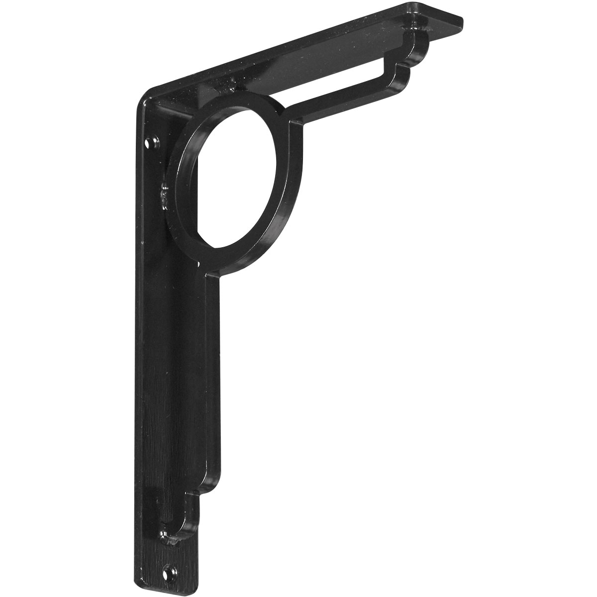 1 1/2"W X 12"D X 15"H Maria Wrought Iron , (Single Center Brace), Antiqued Pale Gold Furniture > Cabinets & Storage > Ironing Centers Ekena Millwork 1 1/2"W x 7 1/2"D x 10"H Powder Coated Black