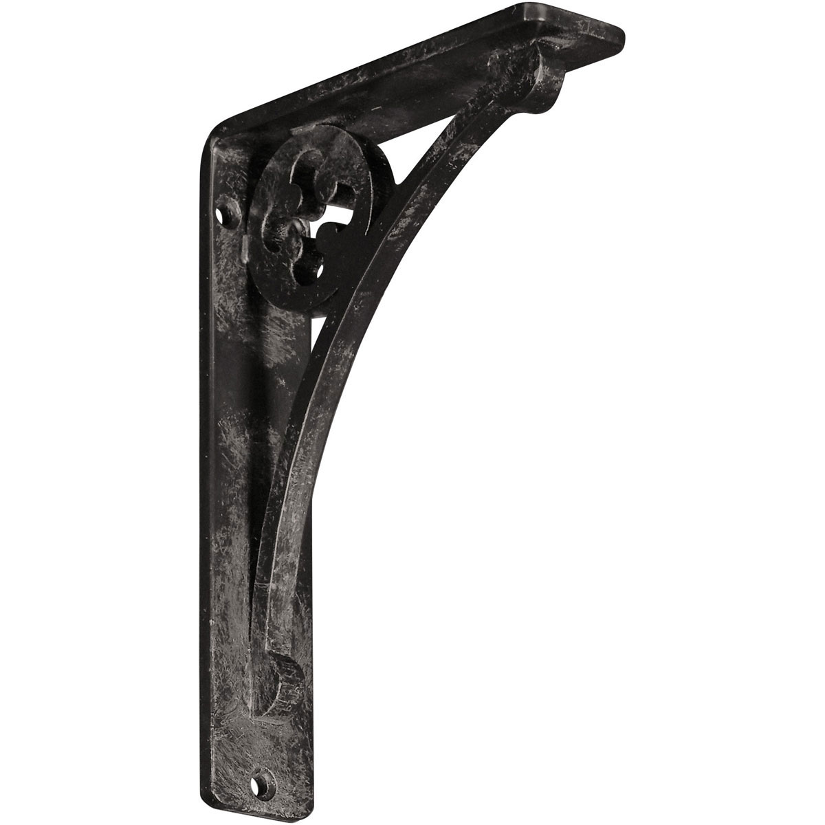 1 1/2"W X 12"D X 15"H Crawley Wrought Iron , (Single Center Brace), Antiqued Copper Furniture > Cabinets & Storage > Ironing Centers Ekena Millwork 1 1/2"W x 5 1/2"D x 8"H Antiqued Warm Silver