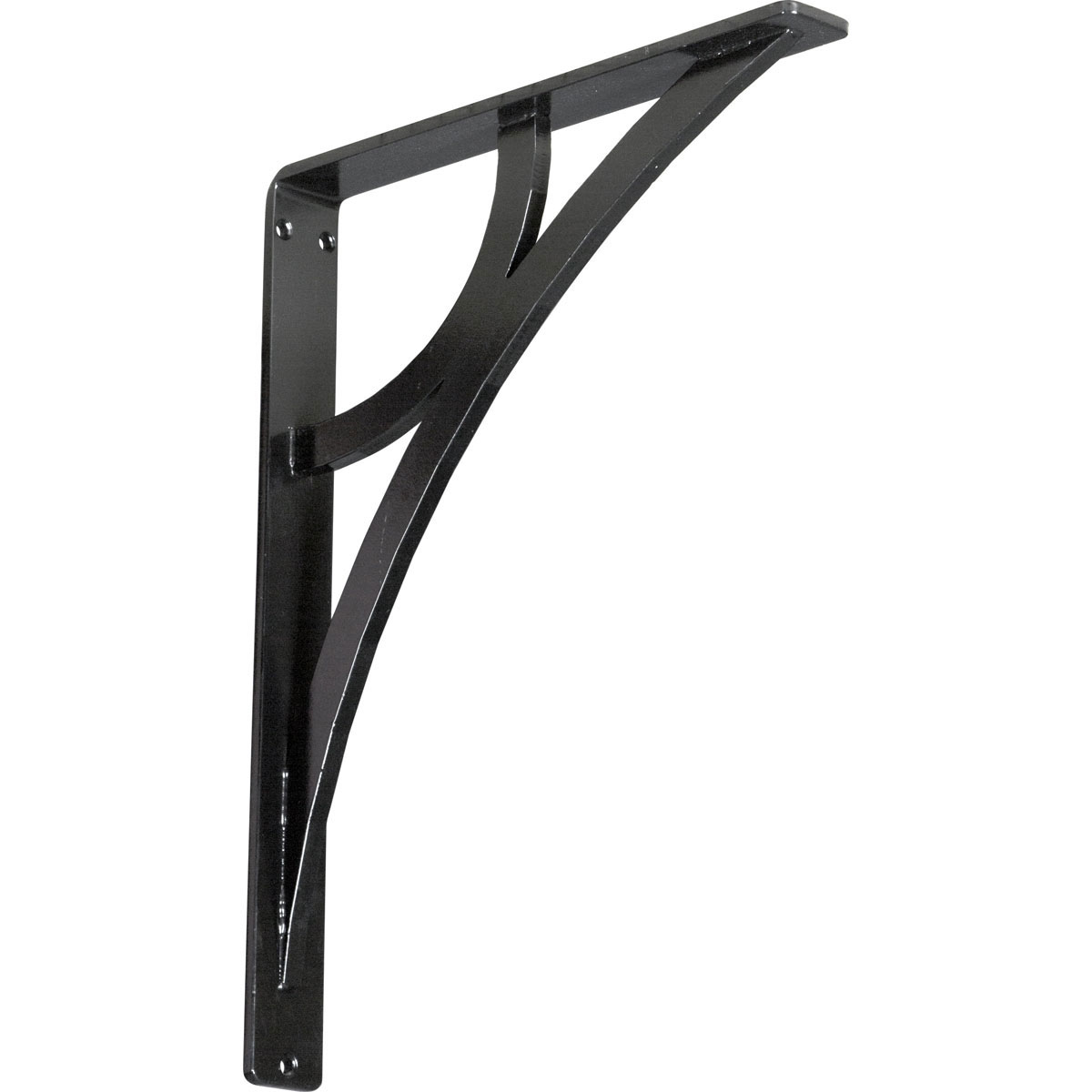 1 1/2"W X 5 1/2"D X 8"H Galveston Wrought Iron , (Single Center Brace), Antiqued Copper Furniture > Cabinets & Storage > Ironing Centers Ekena Millwork 1 1/2"W x 12"D x 15"H Powder Coated Black