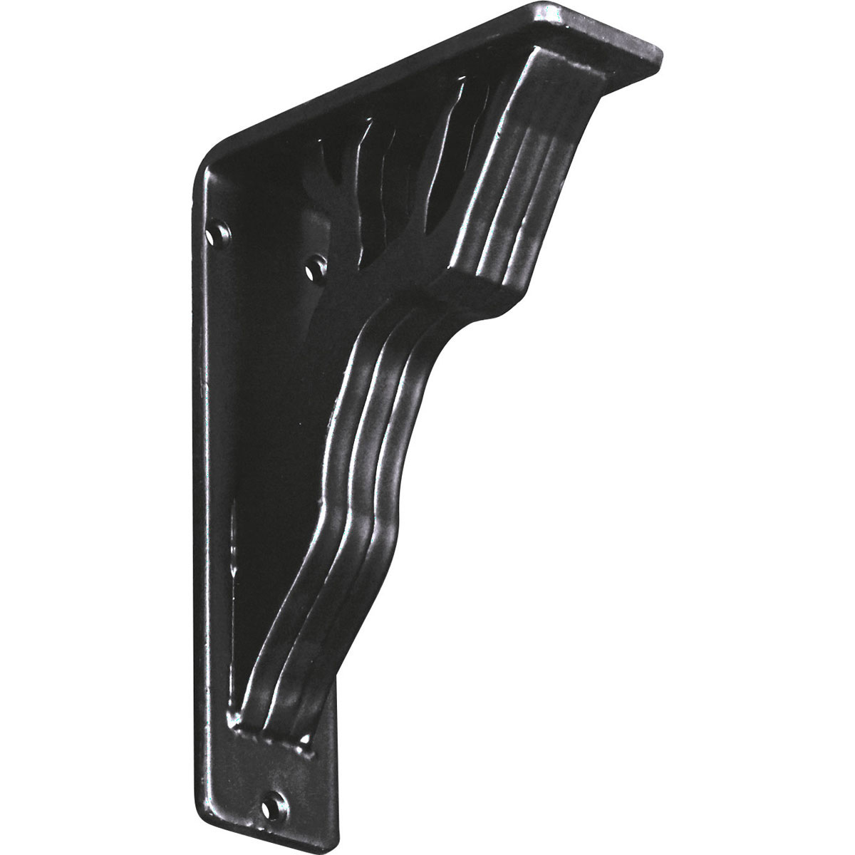 1 1/2"W X 12"D X 15"H Damon Wrought Iron , (Single Center Brace), Antiqued Copper Furniture > Cabinets & Storage > Ironing Centers Ekena Millwork 2"W x 5 1/2"D x 8"H Powder Coated Black