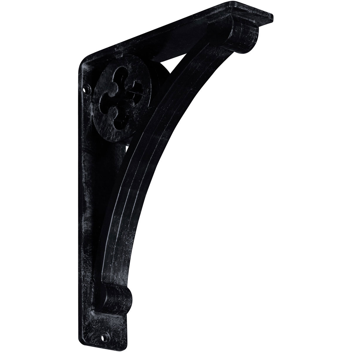 1 1/2"W X 12"D X 15"H Crawley Wrought Iron , (Single Center Brace), Antiqued Copper Furniture > Cabinets & Storage > Ironing Centers Ekena Millwork 2"W x 7 1/2"D x 10"H Antiqued Pewter