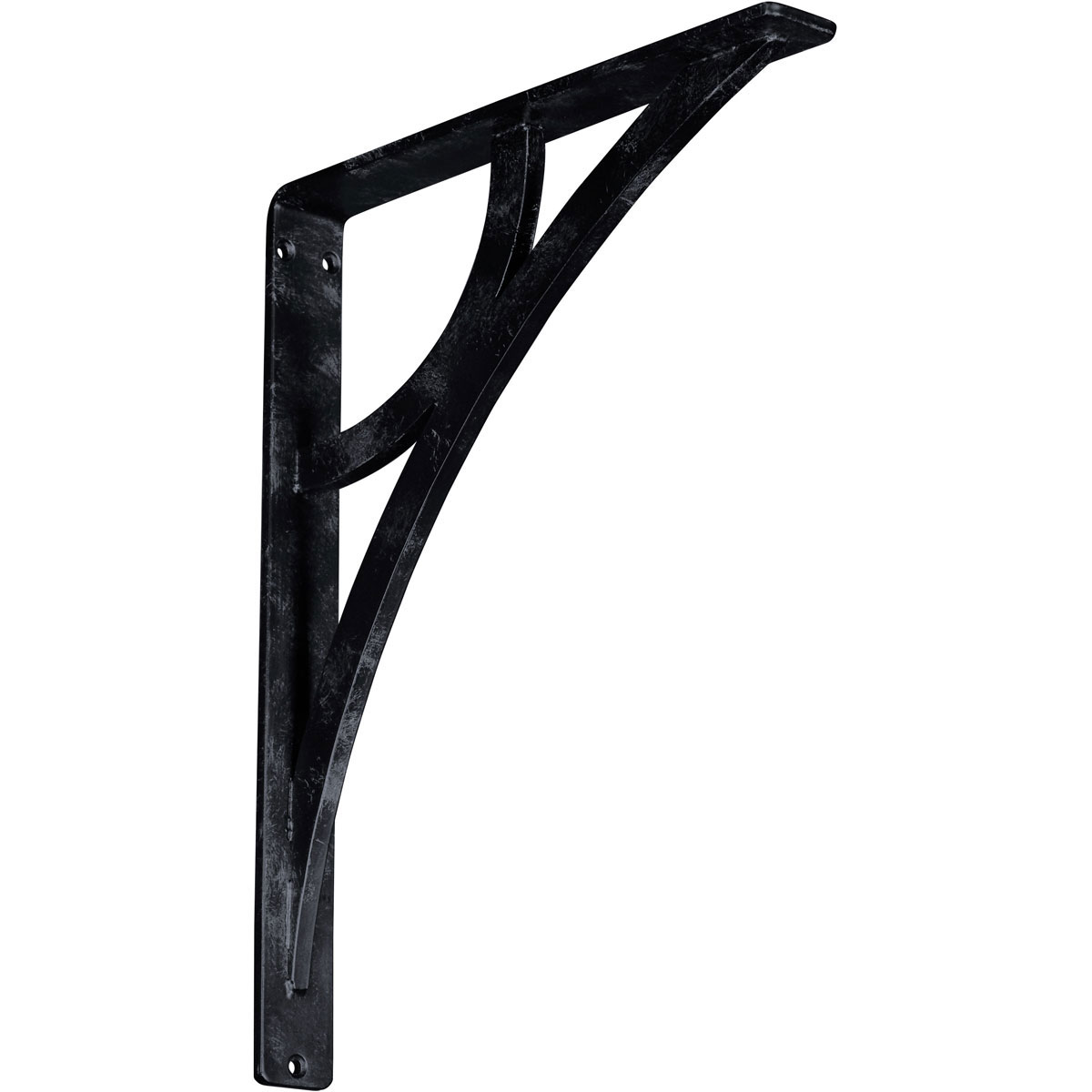 1 1/2"W X 5 1/2"D X 8"H Galveston Wrought Iron , (Single Center Brace), Antiqued Copper Furniture > Cabinets & Storage > Ironing Centers Ekena Millwork 1 1/2"W x 12"D x 15"H Antiqued Pewter