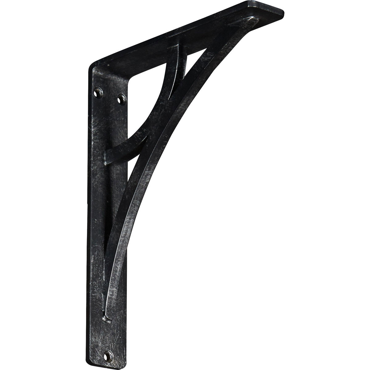 1 1/2"W X 5 1/2"D X 8"H Galveston Wrought Iron , (Single Center Brace), Antiqued Copper Furniture > Cabinets & Storage > Ironing Centers Ekena Millwork 1 1/2"W x 7 1/2"D x 10"H Antiqued Silver