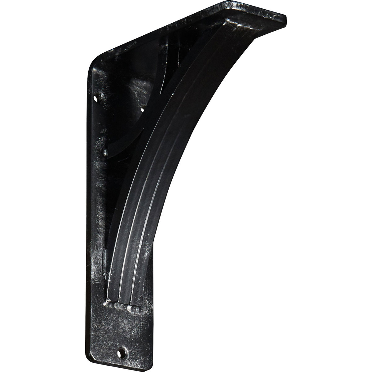 1 1/2"W X 5 1/2"D X 8"H Galveston Wrought Iron , (Single Center Brace), Antiqued Copper Furniture > Cabinets & Storage > Ironing Centers Ekena Millwork 2"W x 5 1/2"D x 8"H Silver